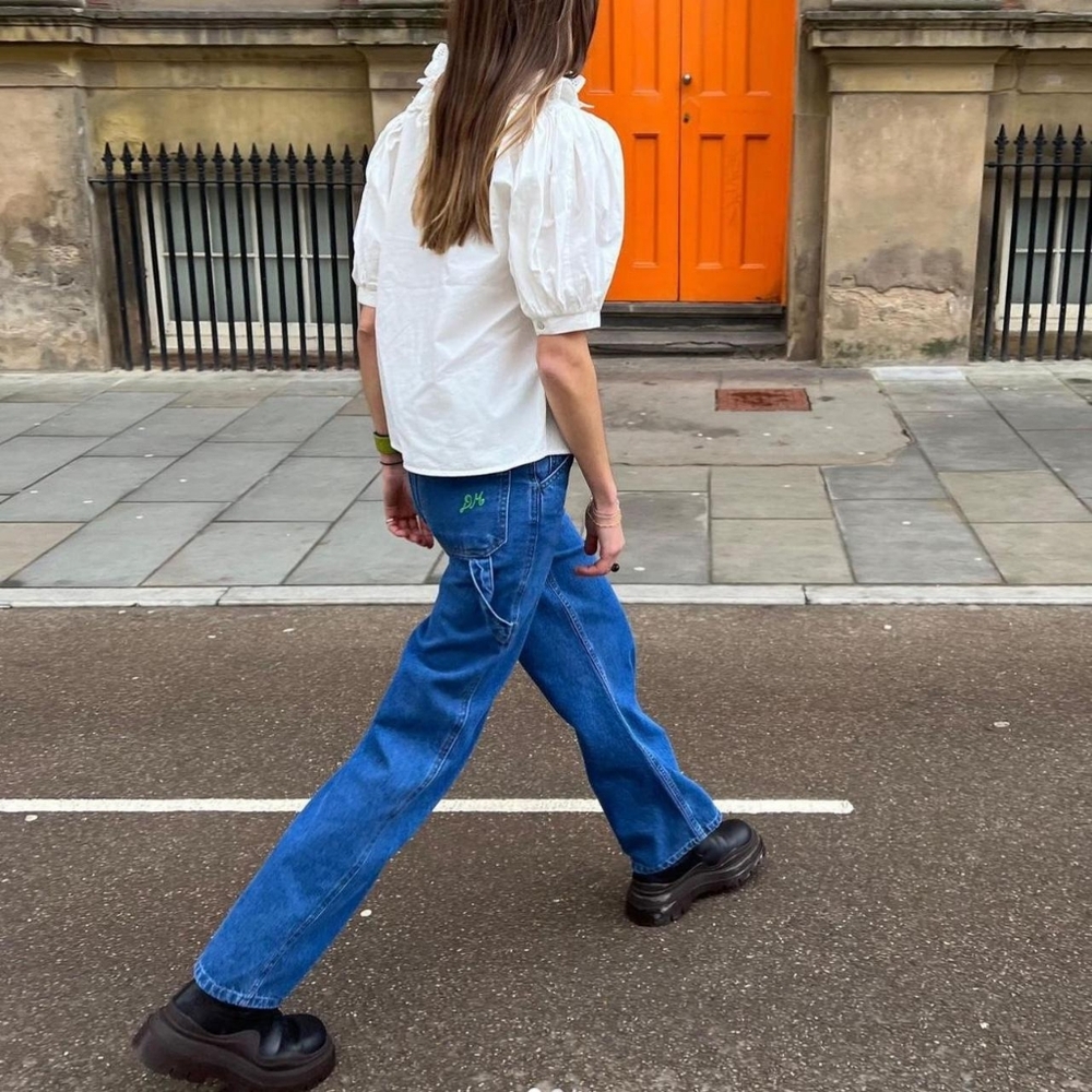 Damson Madder Amanda Cargo Jean EU 10/ US 6